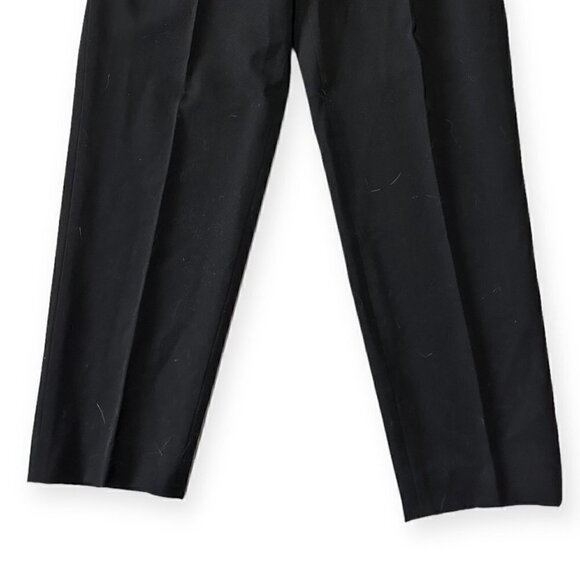 Vintage Atsuro Tayama Black Wool Trouser Pants, Vintage from 90s, Size M - Picture 7 of 13